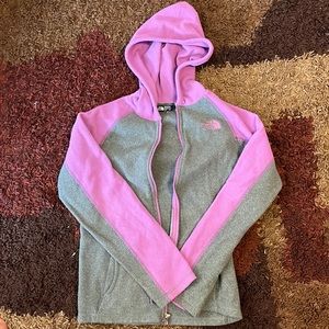 North Face full zip